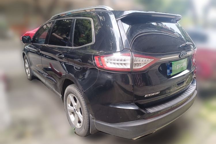 Used Ford Edge 2016 EcoBoost 245 Two-Wheel-Drive Titanium 5-Seater Rear Left 45 Deg