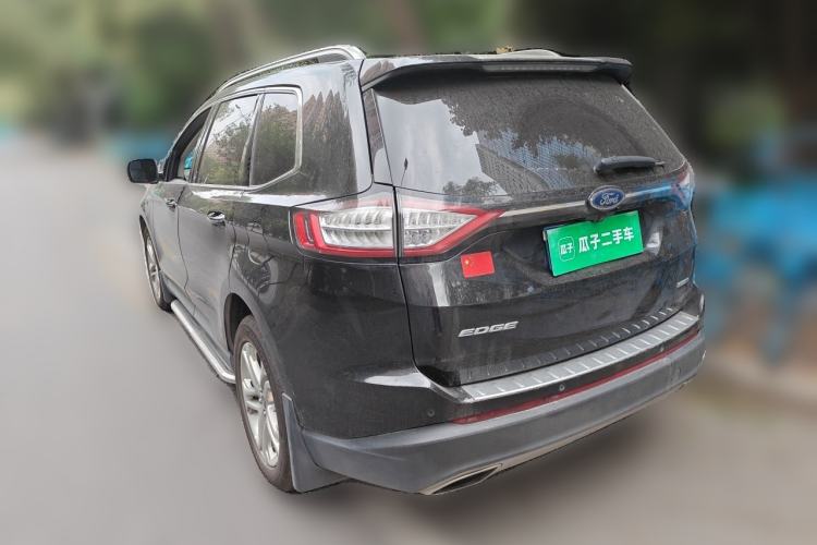 Used Ford Edge 2016 EcoBoost 245 Four-Wheel Drive Titanium Edition 7-Seater Rear Left 45 Deg
