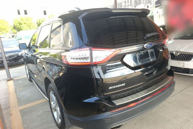 Used Ford Edge 2016 EcoBoost 245 Two-Wheel-Drive Titanium 5-Seater Rear Left 45 Deg