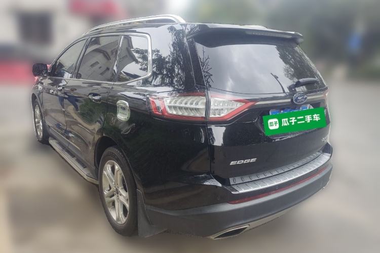 Used Ford Edge 2016 EcoBoost 245 Four-Wheel Drive Titanium Edition 7-Seater Rear Left 45 Deg