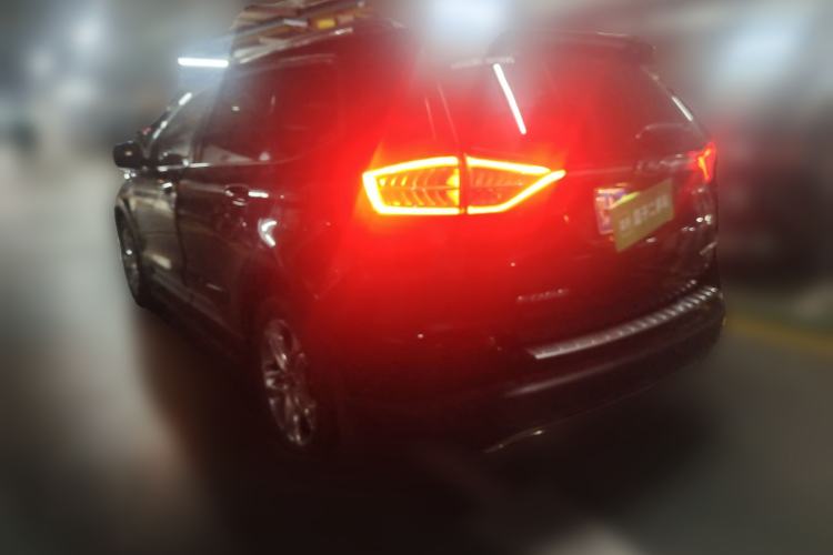 Used Ford Edge 2016 EcoBoost 245 Two-Wheel-Drive Titanium 7-Seater Rear Left 45 Deg
