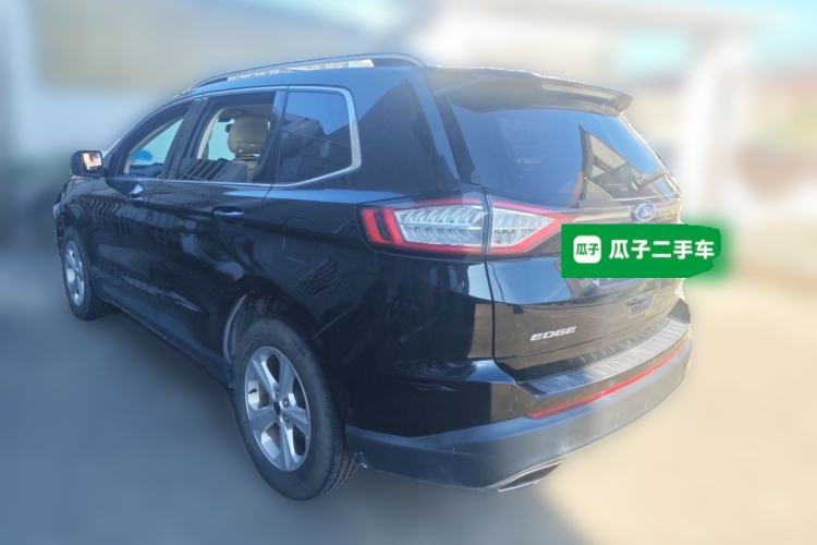 Used Ford Edge 2016 EcoBoost 245 Two-Wheel-Drive Titanium 5-Seater Rear Left 45 Deg