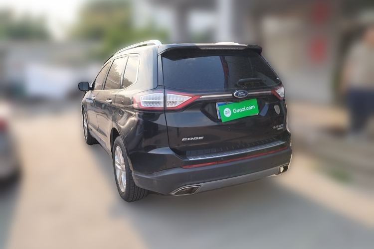 Used Ford Edge 2016 EcoBoost 245 Four-Wheel Drive Titanium Edition 7-Seater Rear Left 45 Deg