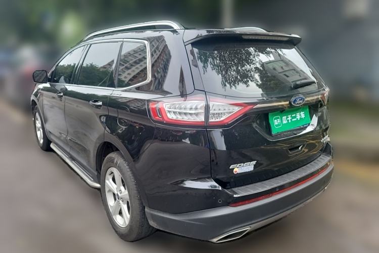 Used Ford Edge 2016 EcoBoost 245 Two-Wheel-Drive Titanium 5-Seater Rear Left 45 Deg