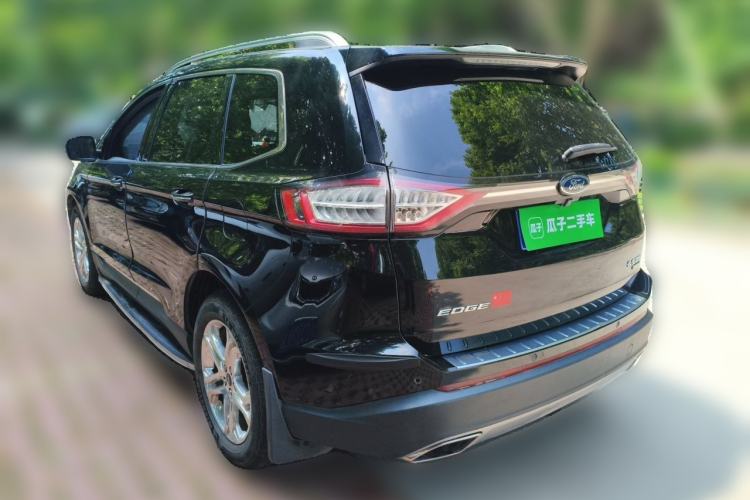 Used Ford Edge 2016 EcoBoost 245 Four-Wheel Drive Titanium Edition 7-Seater Rear Left 45 Deg