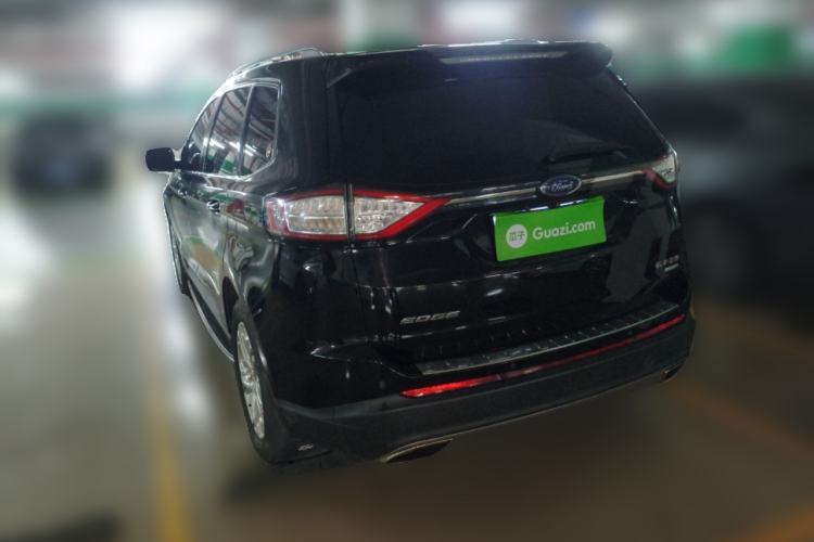 Used Ford Edge 2016 EcoBoost 245 Two-Wheel-Drive Titanium 7-Seater Rear Left 45 Deg