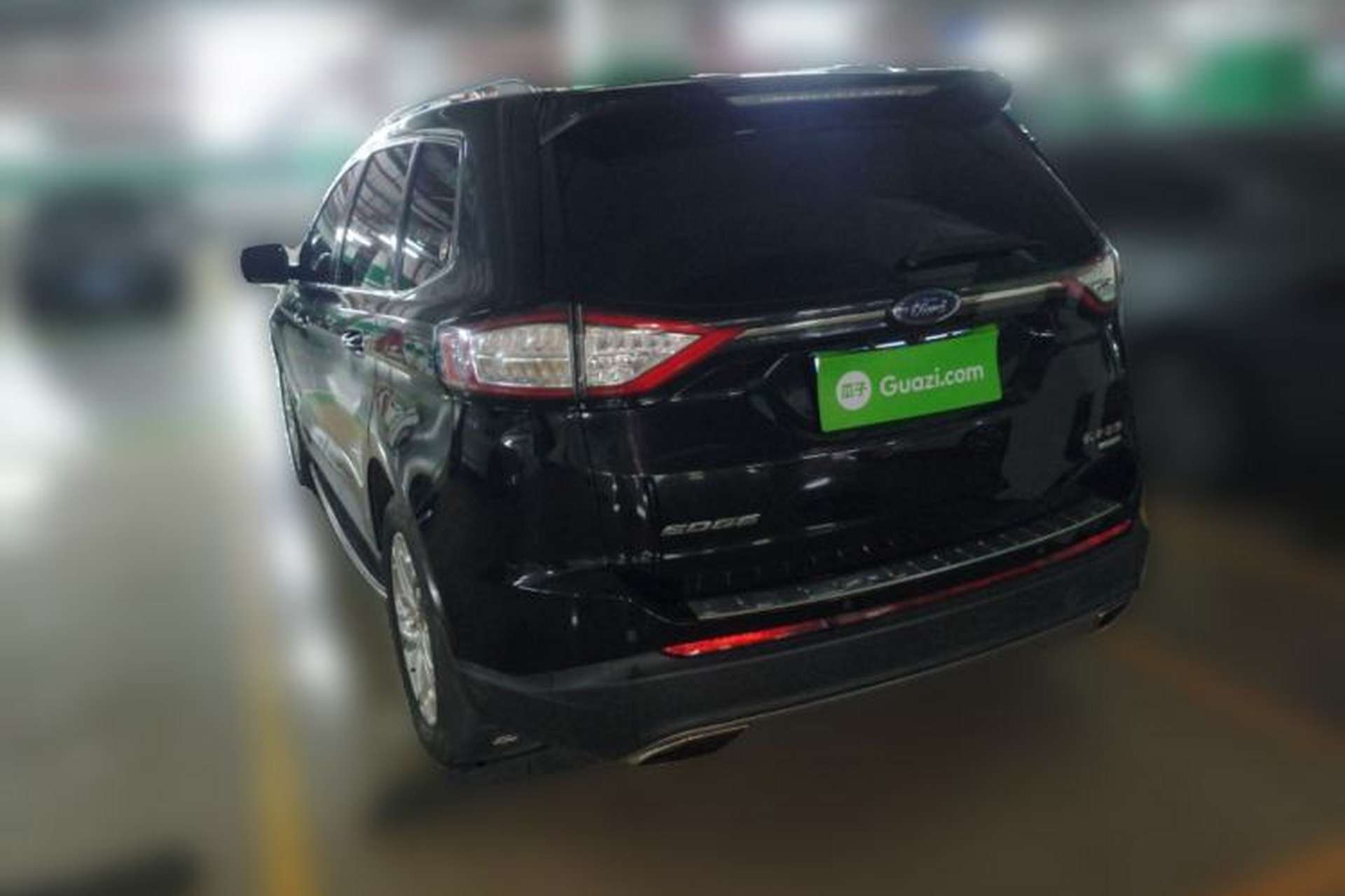 Used Ford Edge 2016 EcoBoost 245 Two-Wheel-Drive Titanium 7-Seater Rear Left 45 Deg