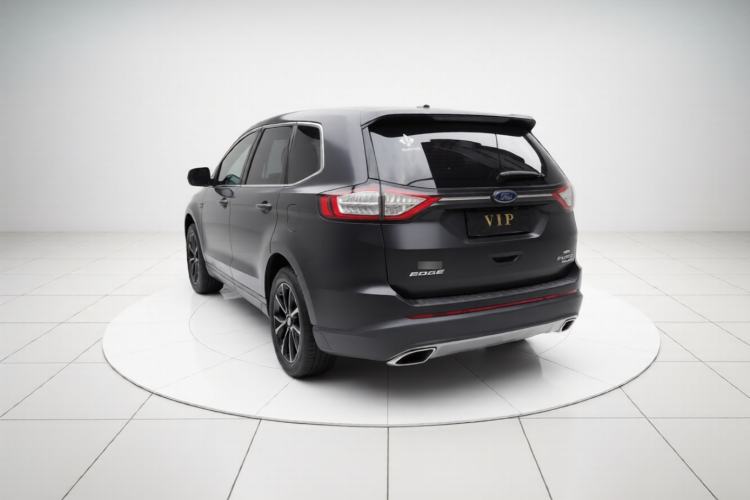 Used Ford Edge 2016 EcoBoost 245 Two-Wheel-Drive Titanium 5-Seater Rear Left 45 Deg