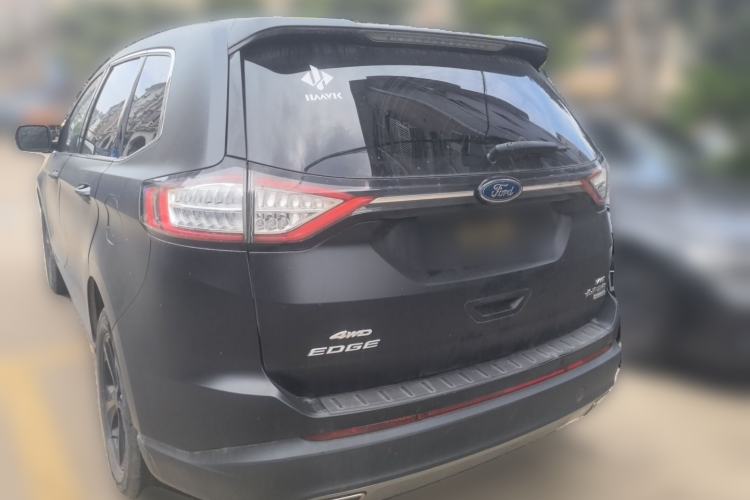 Used Ford Edge 2016 EcoBoost 245 Two-Wheel-Drive Titanium 5-Seater Rear Left 45 Deg