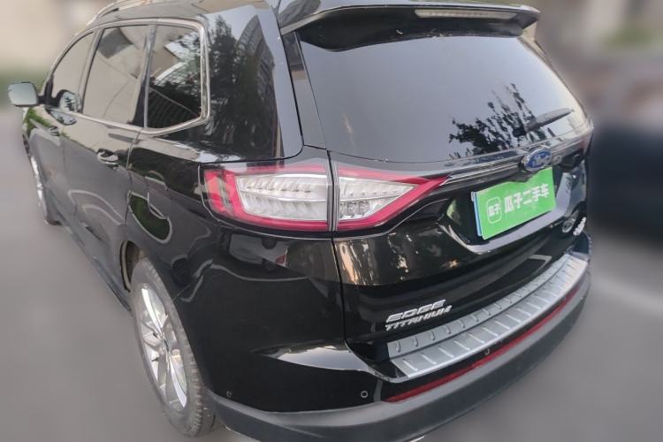 Used Ford Edge 2016 EcoBoost 245 Four-Wheel Drive Titanium 7-Seater Rear Left 45 Deg