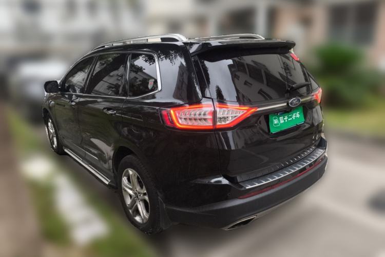 Used Ford Edge 2016 EcoBoost 245 Two-Wheel-Drive Titanium 7-Seater Rear Left 45 Deg