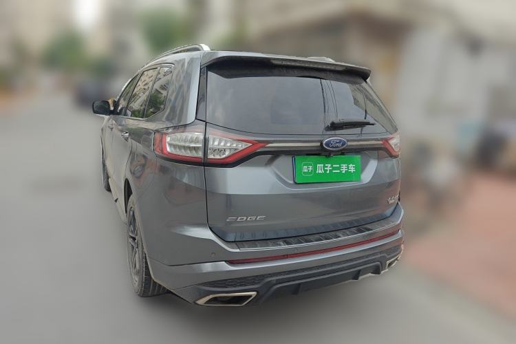 Used Ford Edge 2016 EcoBoost 245 Four-Wheel Drive Titanium Edition 7-Seater Rear Left 45 Deg