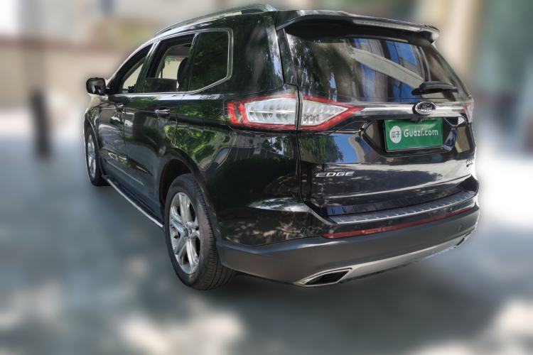Used Ford Edge 2016 EcoBoost 245 Four-Wheel Drive Titanium Edition 7-Seater Rear Left 45 Deg
