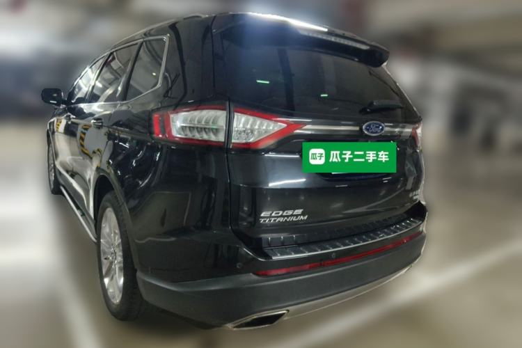 Used Ford Edge 2016 EcoBoost 245 Four-Wheel Drive Titanium 7-Seater Rear Left 45 Deg