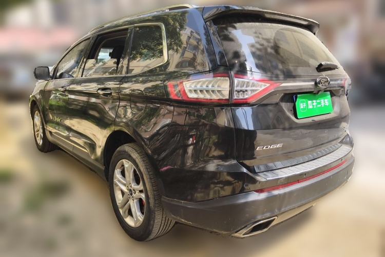 Used Ford Edge 2016 EcoBoost 245 Four-Wheel Drive Titanium Edition 7-Seater Rear Left 45 Deg