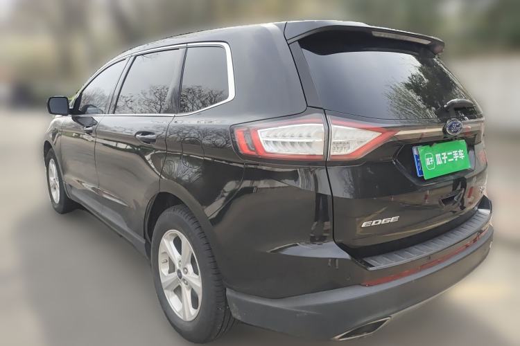 Used Ford Edge 2016 EcoBoost 245 Two-Wheel-Drive Titanium 5-Seater Rear Left 45 Deg