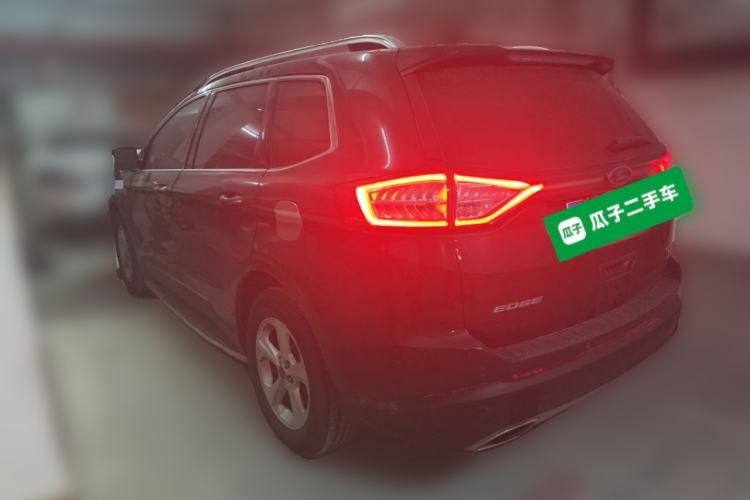 Used Ford Edge 2016 EcoBoost 245 Two-Wheel-Drive Titanium 5-Seater Rear Left 45 Deg