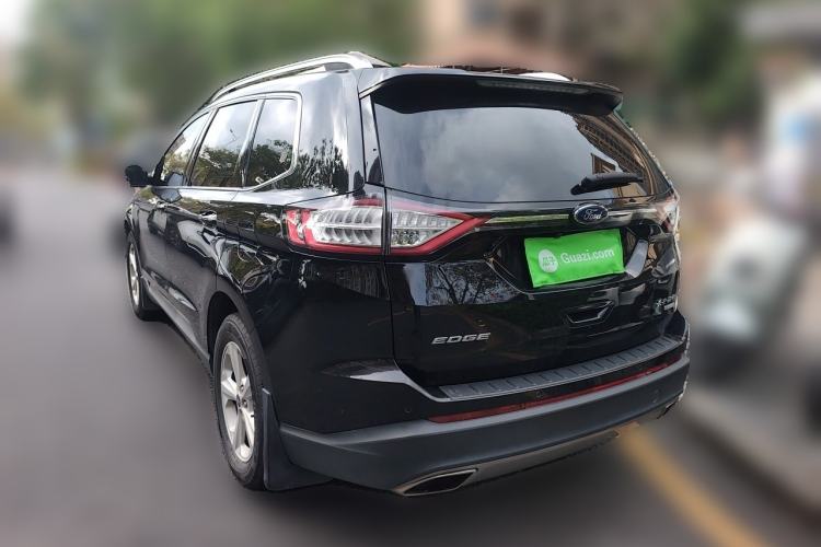 Used Ford Edge 2016 EcoBoost 245 Two-Wheel-Drive Titanium 5-Seater Rear Left 45 Deg