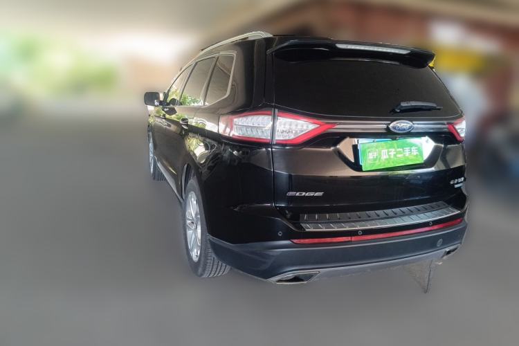 Used Ford Edge 2016 EcoBoost 245 Four-Wheel Drive Titanium Edition 7-Seater Rear Left 45 Deg