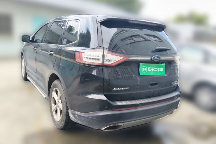 Used Ford Edge 2016 EcoBoost 245 Two-Wheel-Drive Titanium 5-Seater Rear Left 45 Deg