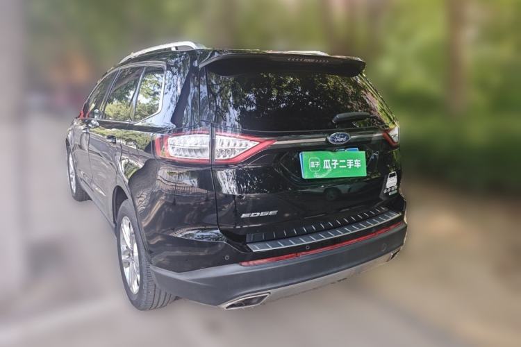 Used Ford Edge 2016 EcoBoost 245 Two-Wheel-Drive Titanium 7-Seater Rear Left 45 Deg