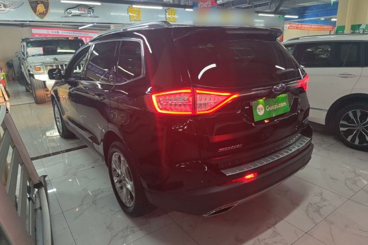 Used Ford Edge 2016 EcoBoost 245 Four-Wheel Drive Titanium Edition 7-Seater Rear Left 45 Deg