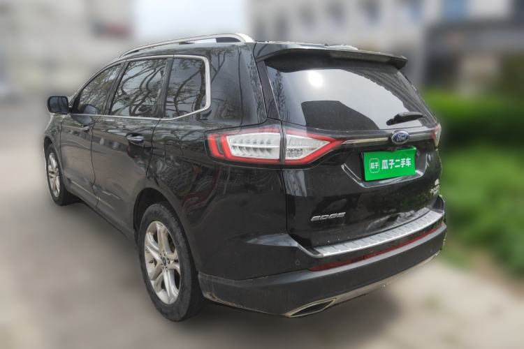 Used Ford Edge 2016 EcoBoost 245 Four-Wheel Drive Titanium Edition 7-Seater Rear Left 45 Deg