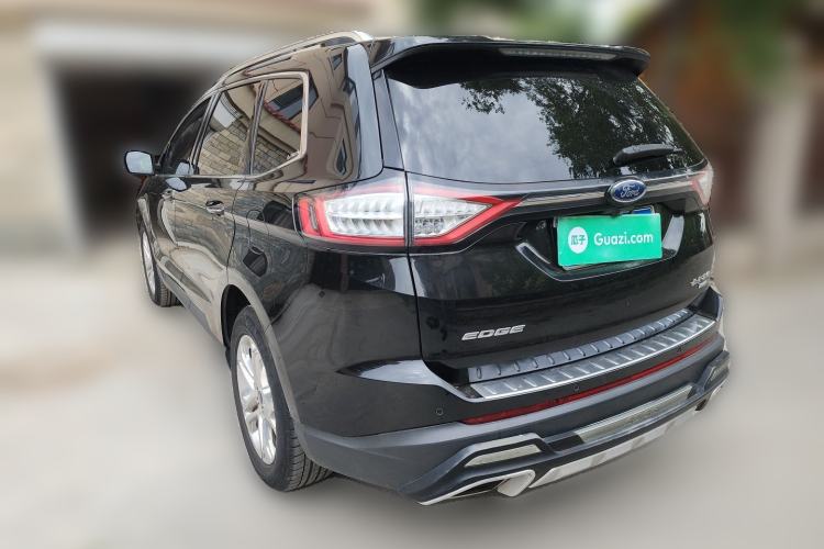 Used Ford Edge 2016 EcoBoost 245 Four-Wheel Drive Titanium Edition 7-Seater Rear Left 45 Deg