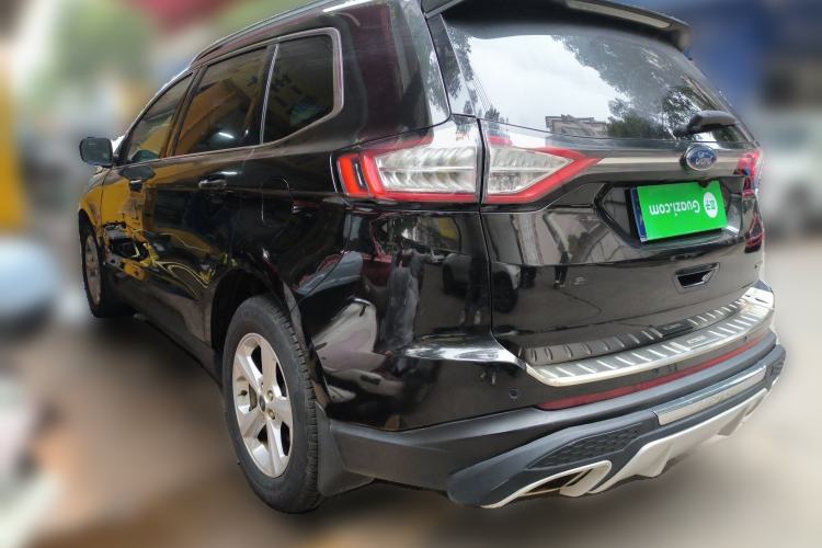 Used Ford Edge 2016 EcoBoost 245 Two-Wheel-Drive Titanium 5-Seater Rear Left 45 Deg