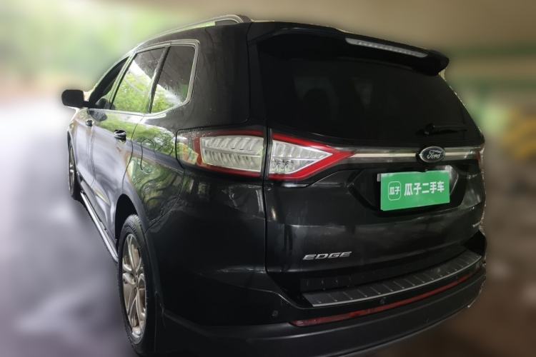 Used Ford Edge 2016 EcoBoost 245 Two-Wheel-Drive Titanium 7-Seater Rear Left 45 Deg