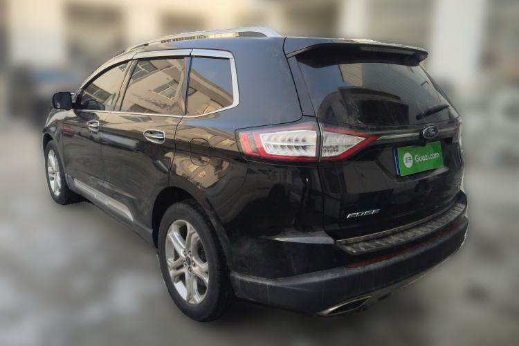 Used Ford Edge 2016 EcoBoost 245 Four-Wheel Drive Titanium Edition 7-Seater Rear Left 45 Deg