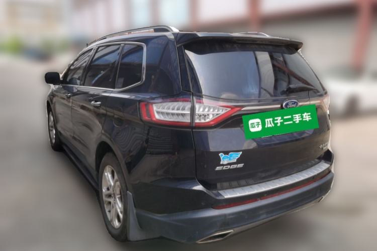 Used Ford Edge 2016 EcoBoost 245 Four-Wheel Drive Titanium Edition 7-Seater Rear Left 45 Deg