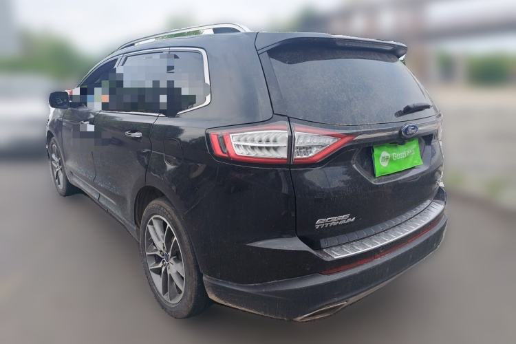 Used Ford Edge 2016 EcoBoost 245 Four-Wheel Drive Titanium 7-Seater Rear Left 45 Deg