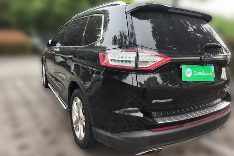 Used Ford Edge 2016 EcoBoost 245 Two-Wheel-Drive Titanium 7-Seater Rear Left 45 Deg