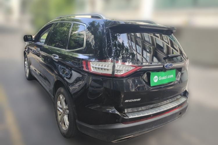 Used Ford Edge 2016 EcoBoost 245 Two-Wheel-Drive Titanium 7-Seater Rear Left 45 Deg
