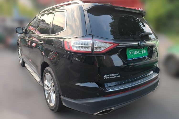Used Ford Edge 2016 EcoBoost 245 Four-Wheel Drive Titanium 7-Seater Rear Left 45 Deg