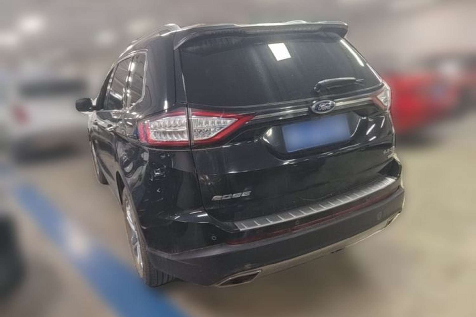 Used Ford Edge 2016 EcoBoost 245 Two-Wheel-Drive Titanium 7-Seater Rear Left 45 Deg