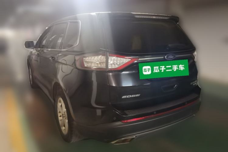 Used Ford Edge 2016 EcoBoost 245 Two-Wheel-Drive Titanium 5-Seater Rear Left 45 Deg