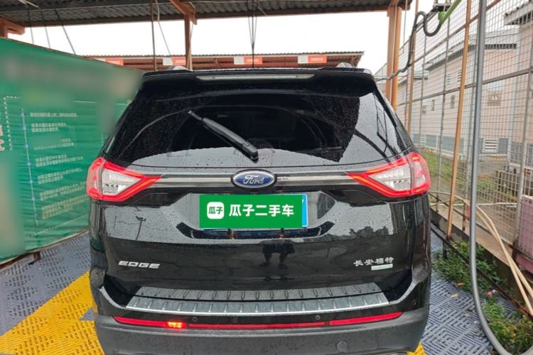 Used Ford Edge 2016 EcoBoost 245 Two-Wheel-Drive Titanium 7-Seater Rear
