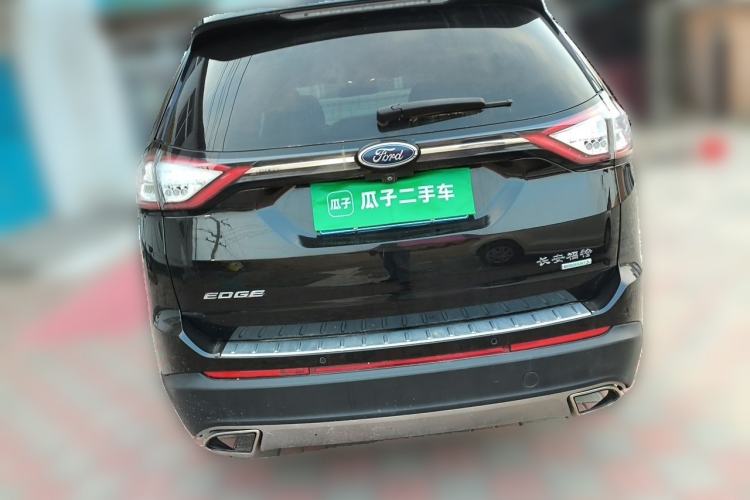 Used Ford Edge 2016 EcoBoost 245 Two-Wheel-Drive Titanium 7-Seater Rear