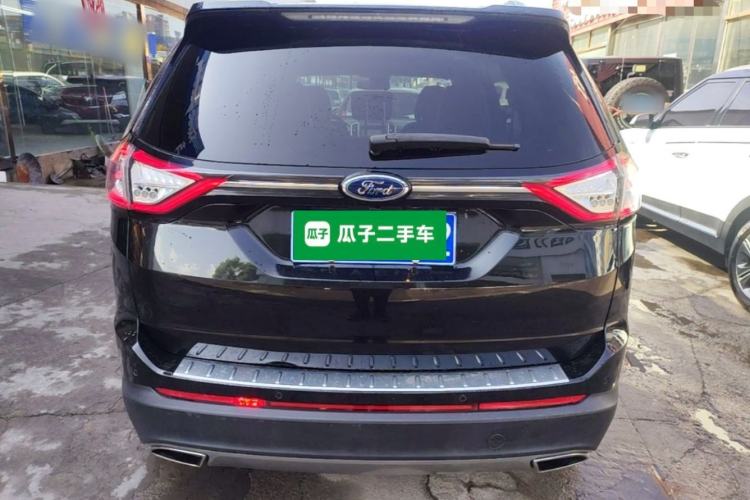 Used Ford Edge 2016 EcoBoost 245 Four-Wheel Drive Titanium 7-Seater Rear