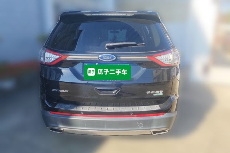 Used Ford Edge 2016 EcoBoost 245 Two-Wheel-Drive Titanium 5-Seater Rear
