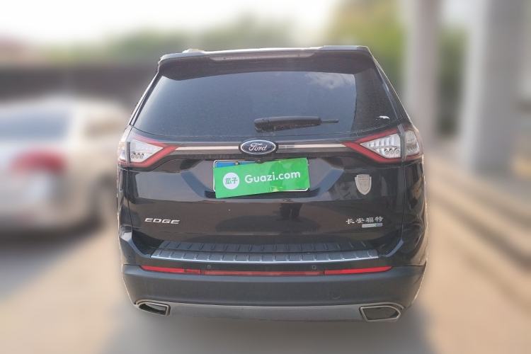 Used Ford Edge 2016 EcoBoost 245 Four-Wheel Drive Titanium Edition 7-Seater Rear