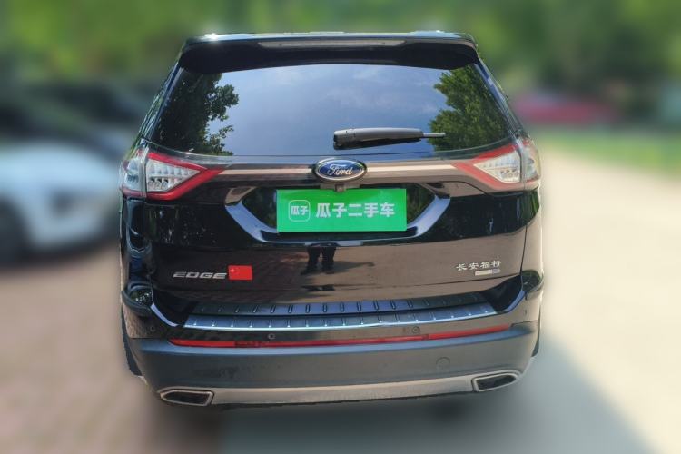 Used Ford Edge 2016 EcoBoost 245 Four-Wheel Drive Titanium Edition 7-Seater Rear
