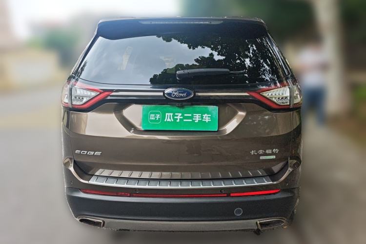 Used Ford Edge 2016 EcoBoost 245 Two-Wheel-Drive Titanium 7-Seater Rear
