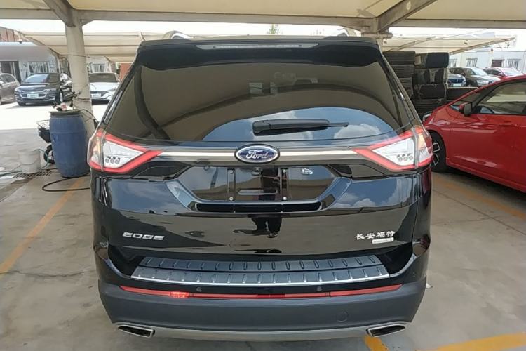 Used Ford Edge 2016 EcoBoost 245 Two-Wheel-Drive Titanium 7-Seater Rear