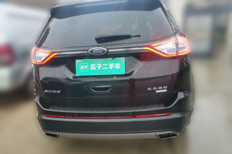 Used Ford Edge 2016 EcoBoost 245 Two-Wheel-Drive Titanium 5-Seater Rear