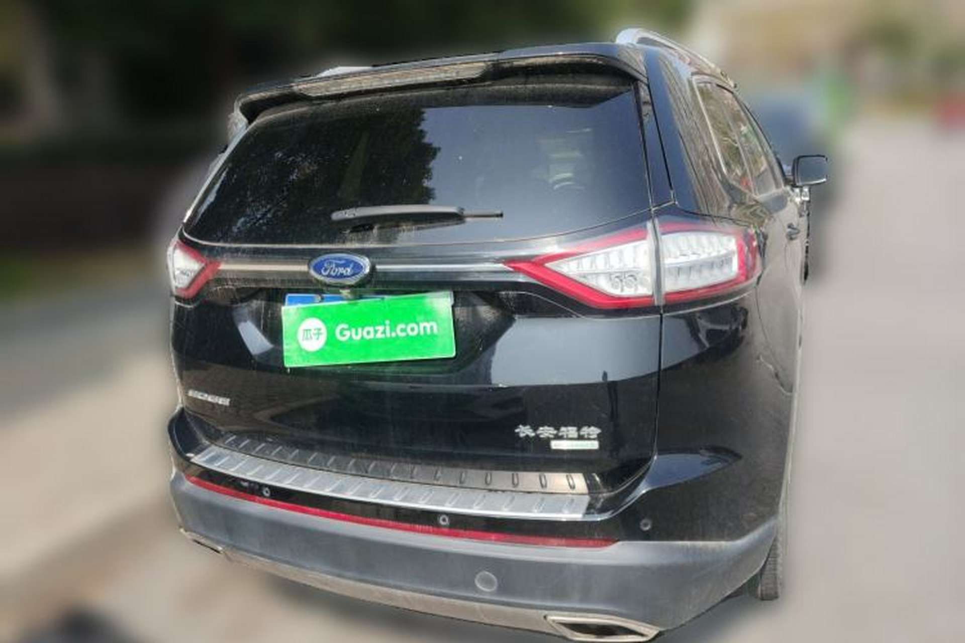 Used Ford Edge 2016 EcoBoost 245 Two-Wheel-Drive Titanium 7-Seater Rear