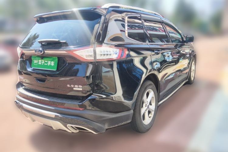 Used Ford Edge 2016 EcoBoost 245 Two-Wheel-Drive Titanium 5-Seater Rear Right 45 Deg