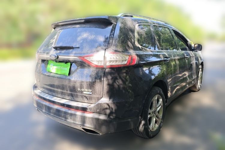 Used Ford Edge 2016 EcoBoost 245 Four-Wheel Drive Titanium Edition 7-Seater Rear Right 45 Deg